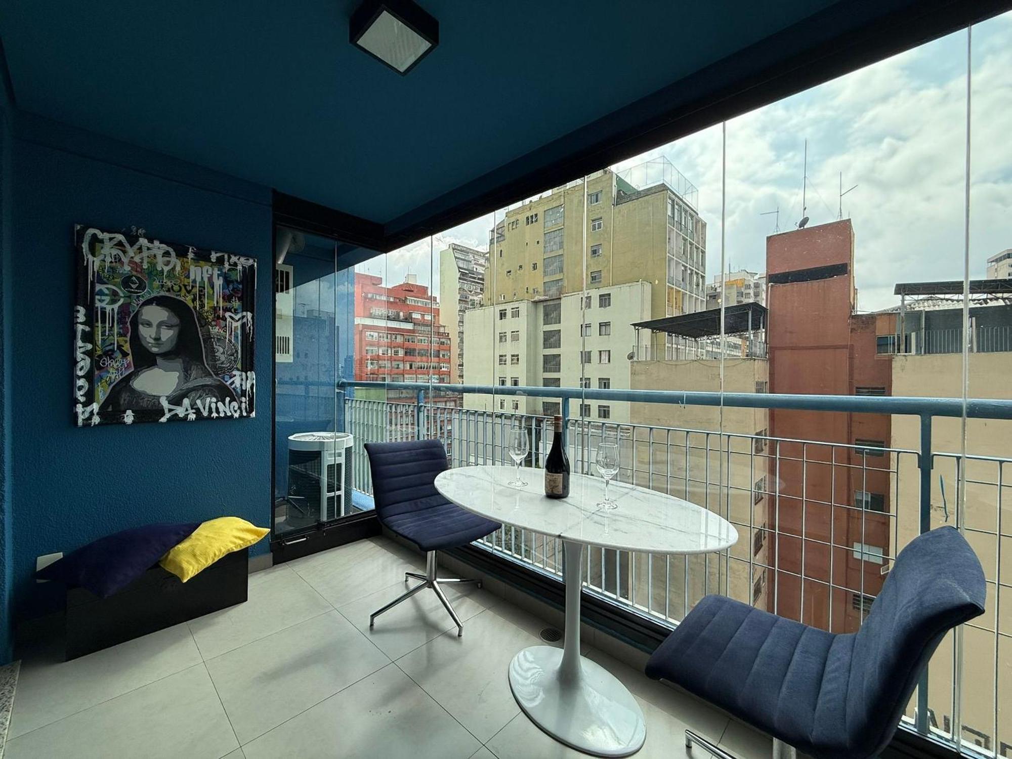 Apto Ed.brasil - Baixo Augusta | Bela Vista C/vaga Apartment Sao Paulo