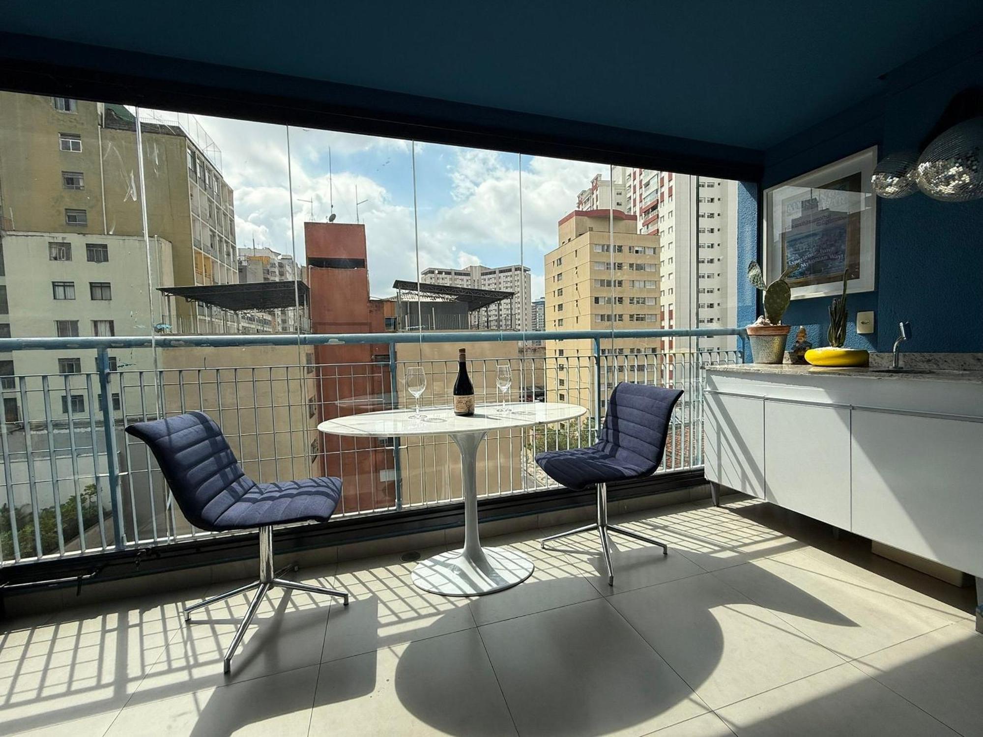 Apto Ed.brasil - Baixo Augusta | Bela Vista C/vaga Apartment *