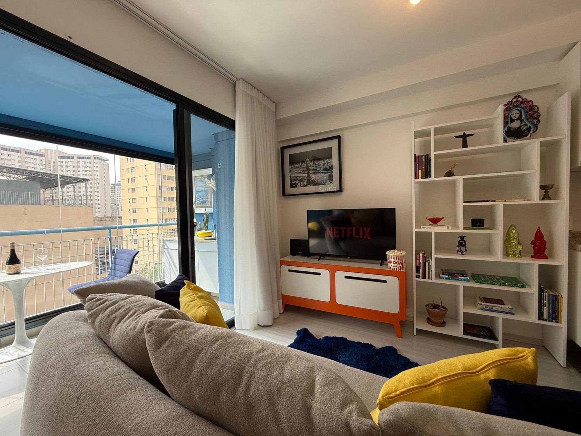Apartment Apto Ed.brasil - Baixo Augusta | Bela Vista C/vaga Sao Paulo