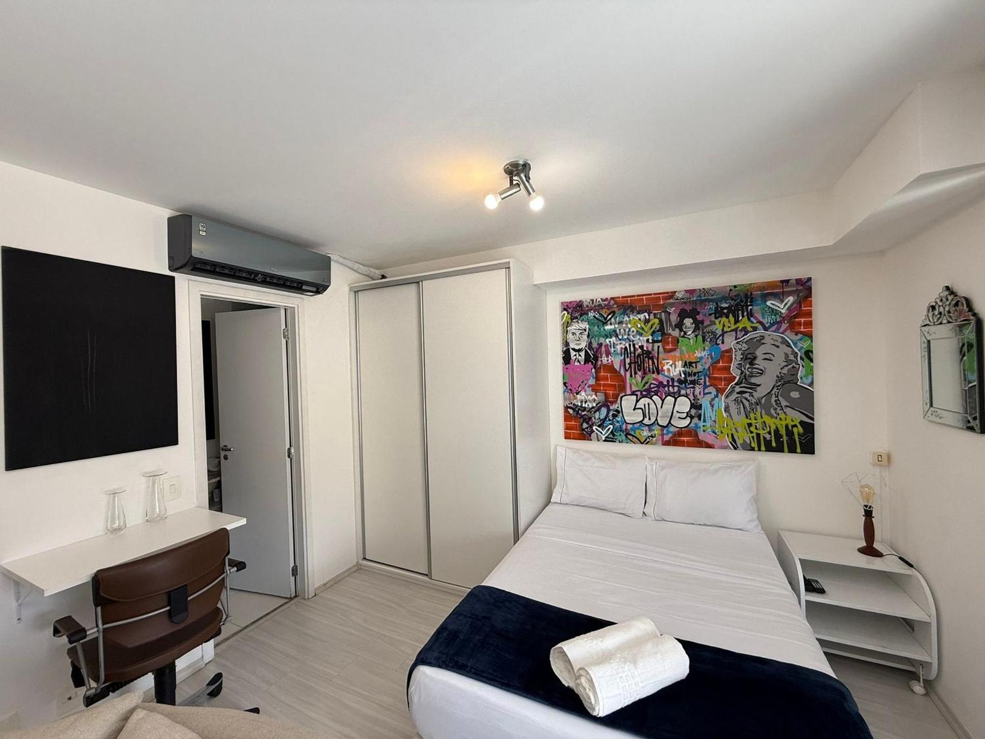 Apto Ed.brasil - Baixo Augusta | Bela Vista C/vaga Apartment *