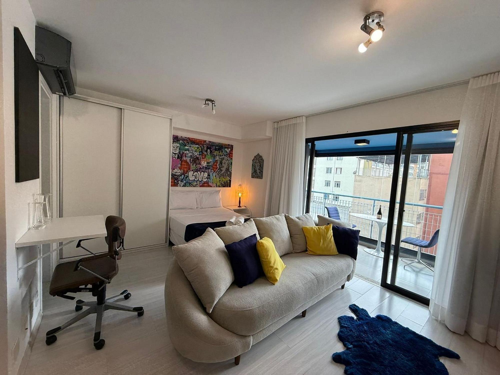 Apartment Apto Ed.brasil - Baixo Augusta | Bela Vista C/vaga Sao Paulo