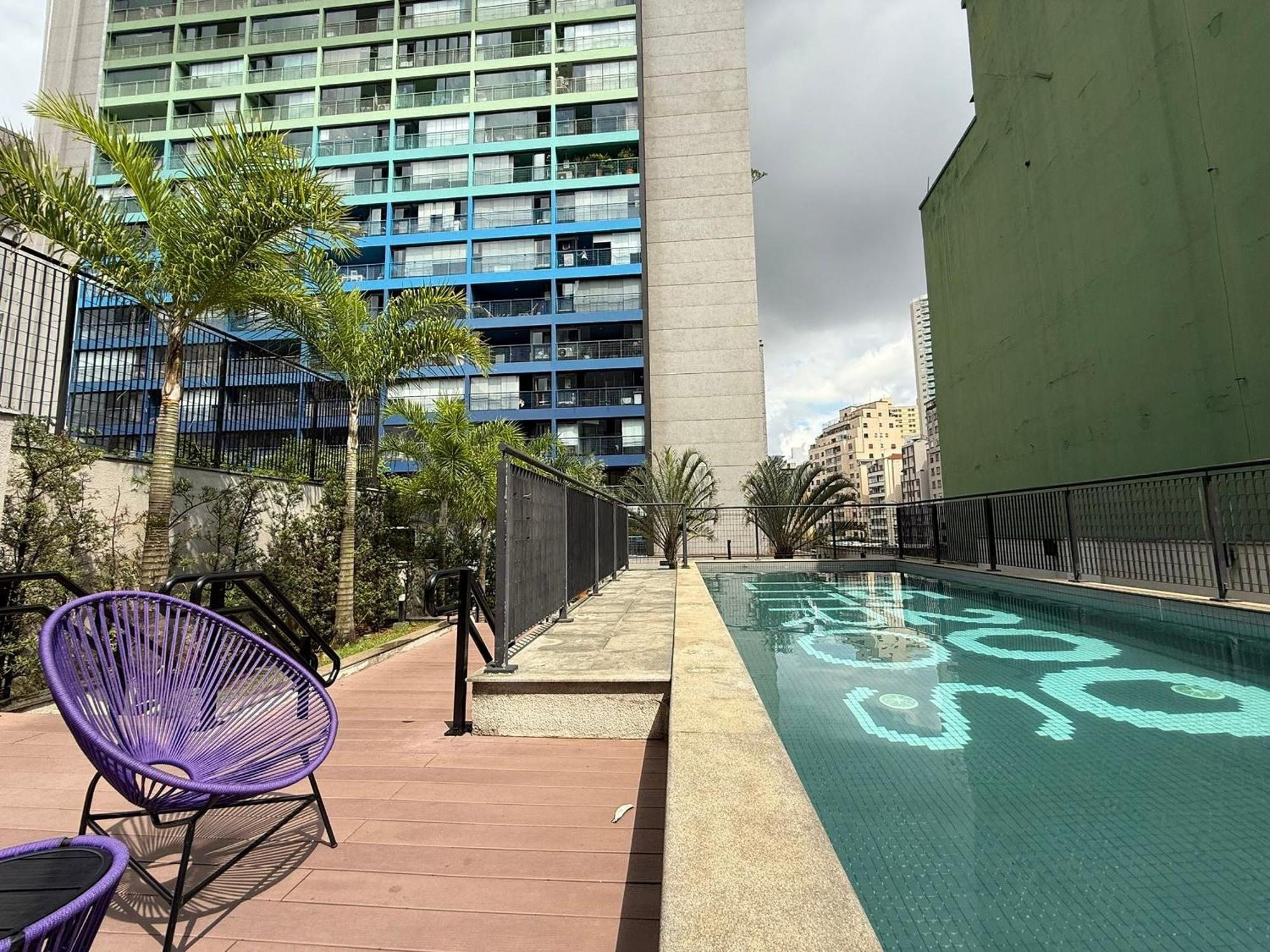 Apto Ed.brasil - Baixo Augusta | Bela Vista C/vaga Apartment *