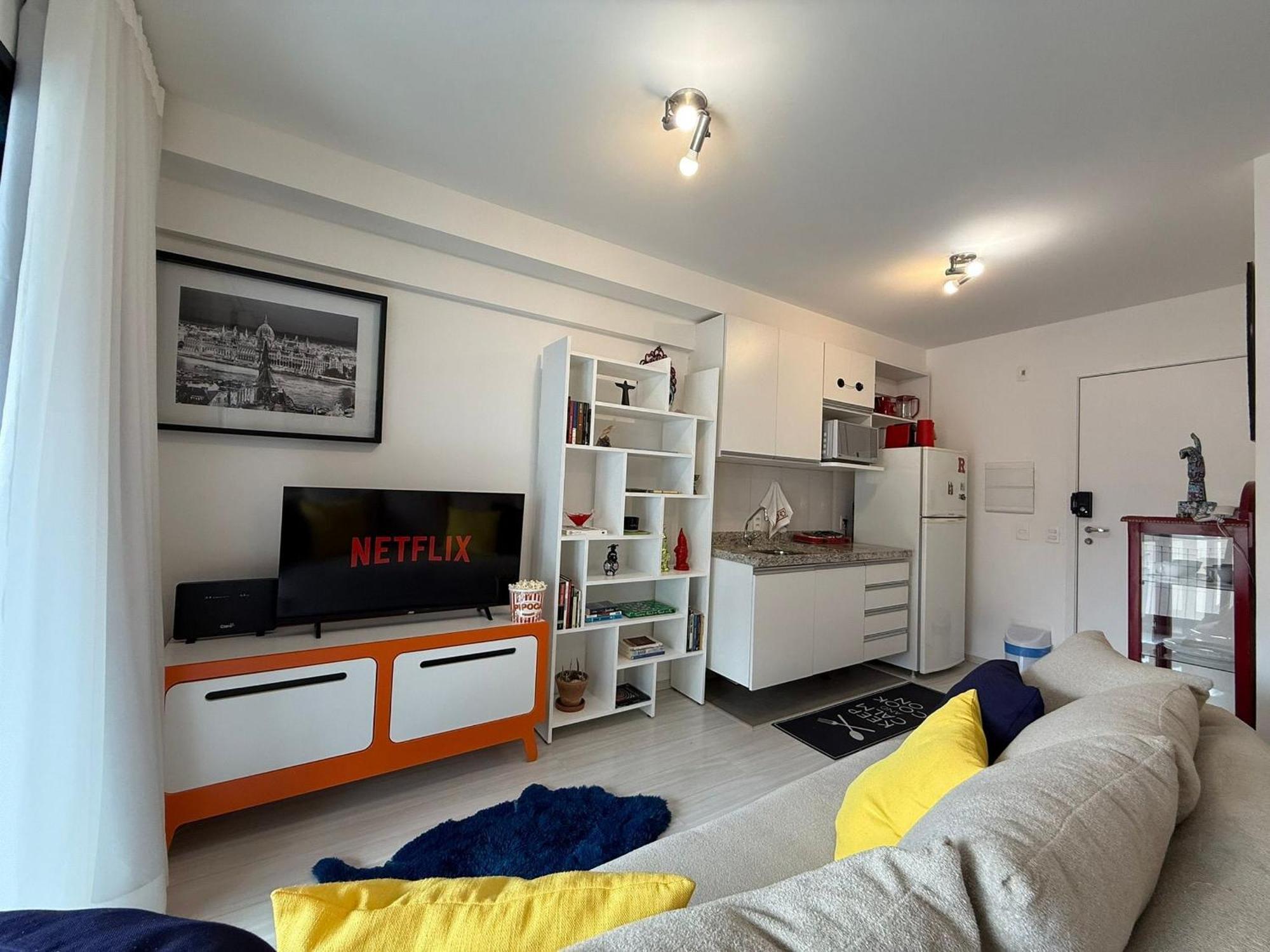 Apto Ed.brasil - Baixo Augusta | Bela Vista C/vaga Apartment *