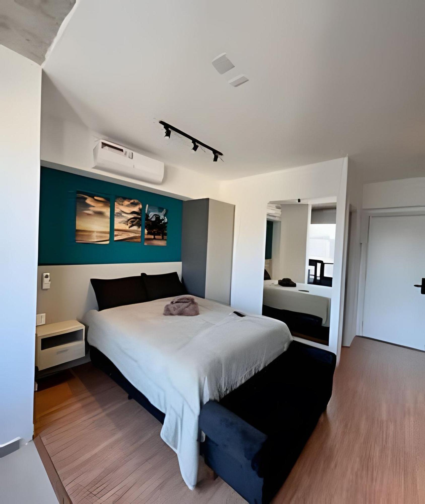 Loft Lindo Prox Shop Freicaneca 1701 * Sao Paulo