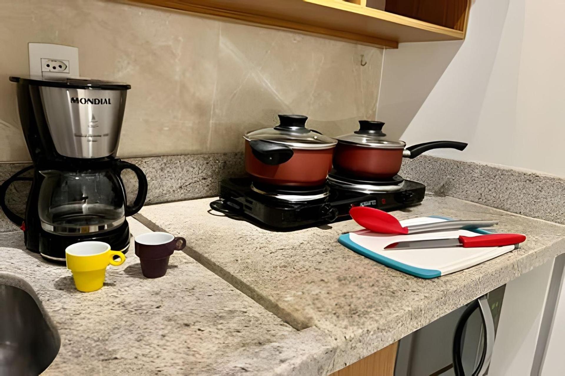Apartment Lindo Bem Localizado Com Garagem 1601