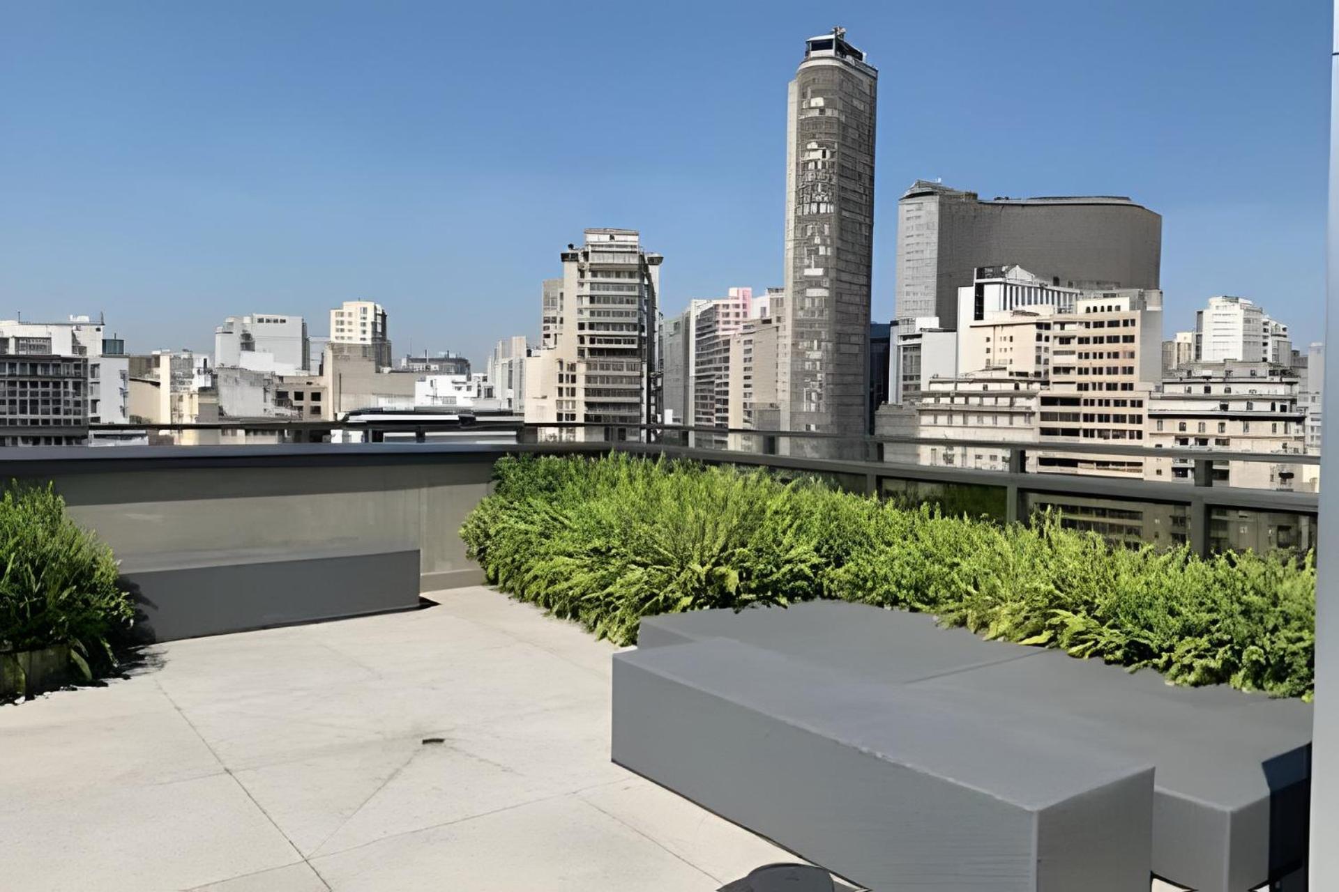 Apartment Loft / Centro Sp / Vista Praca Da Republica 903 *