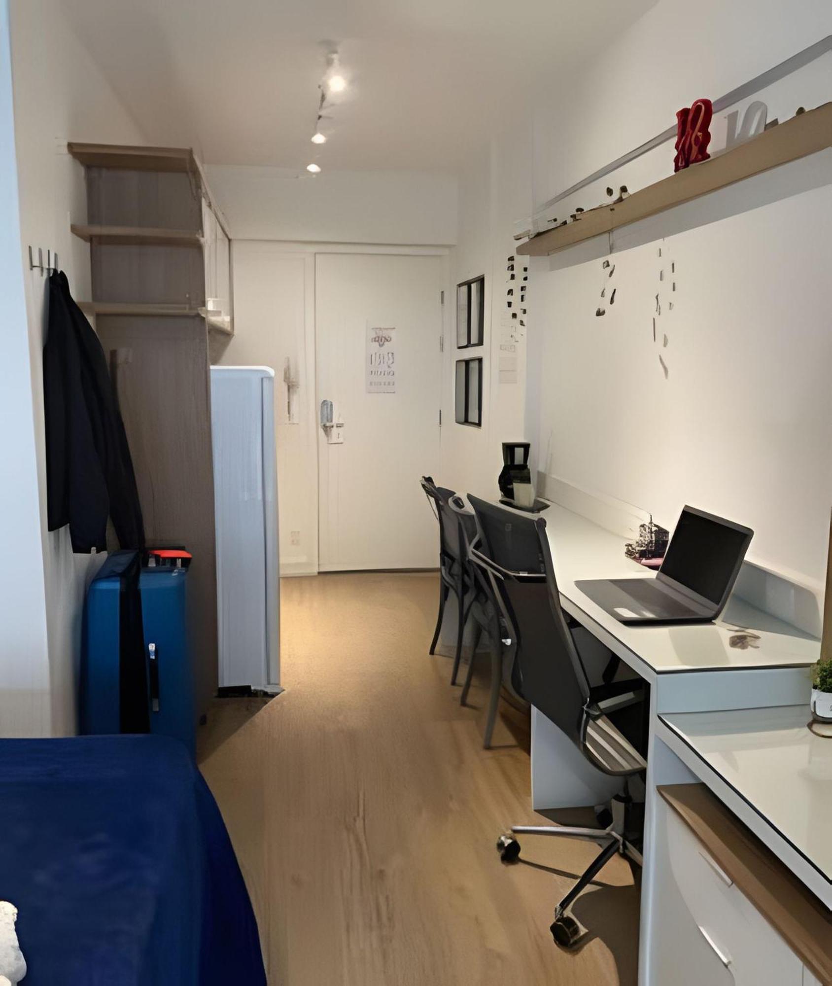 Loft 30 M2 / Centro De Sp / Predio Moderno 103 * Sao Paulo