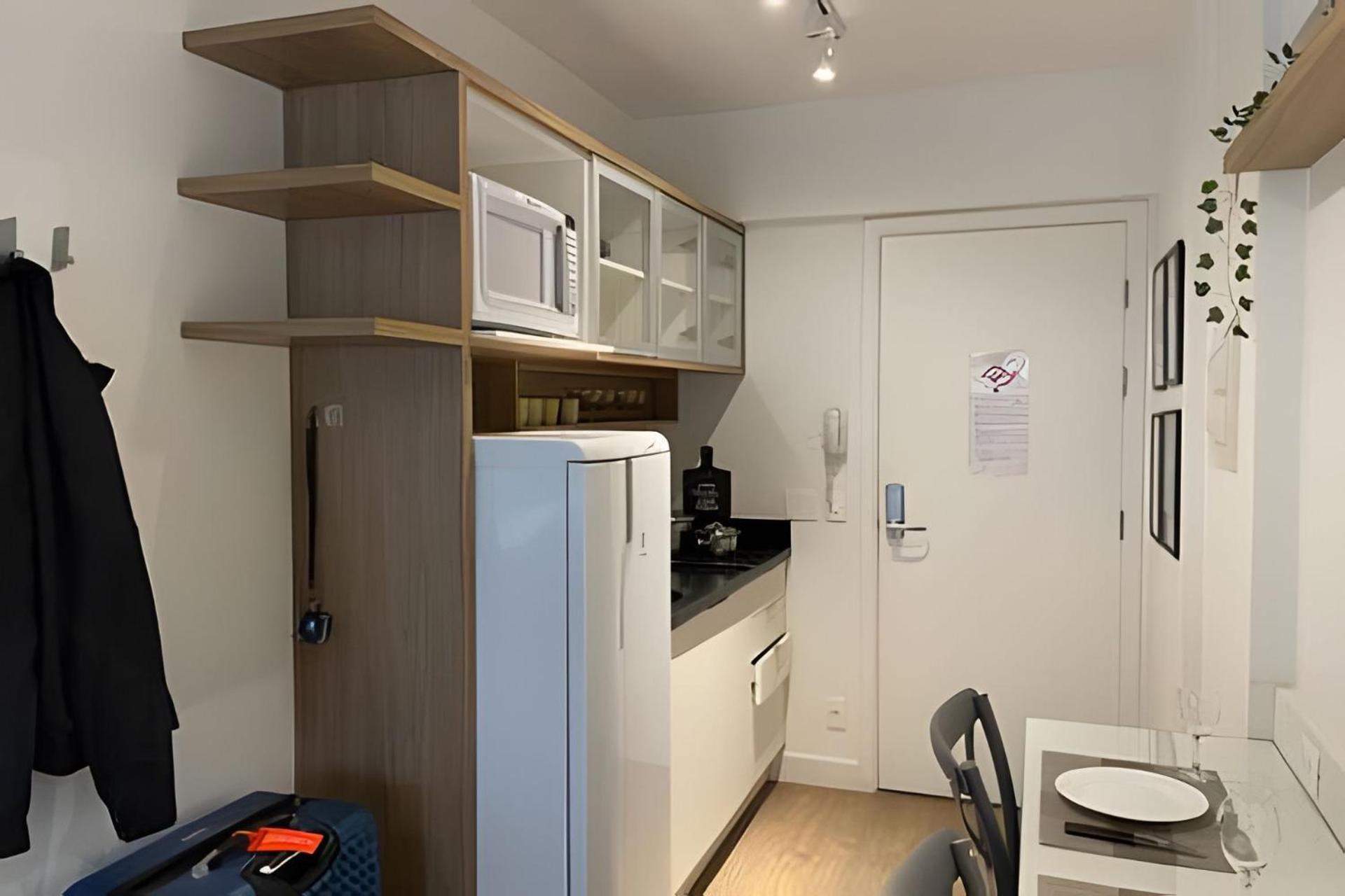 Loft 30 M2 / Centro De Sp / Predio Moderno 103 Apartment