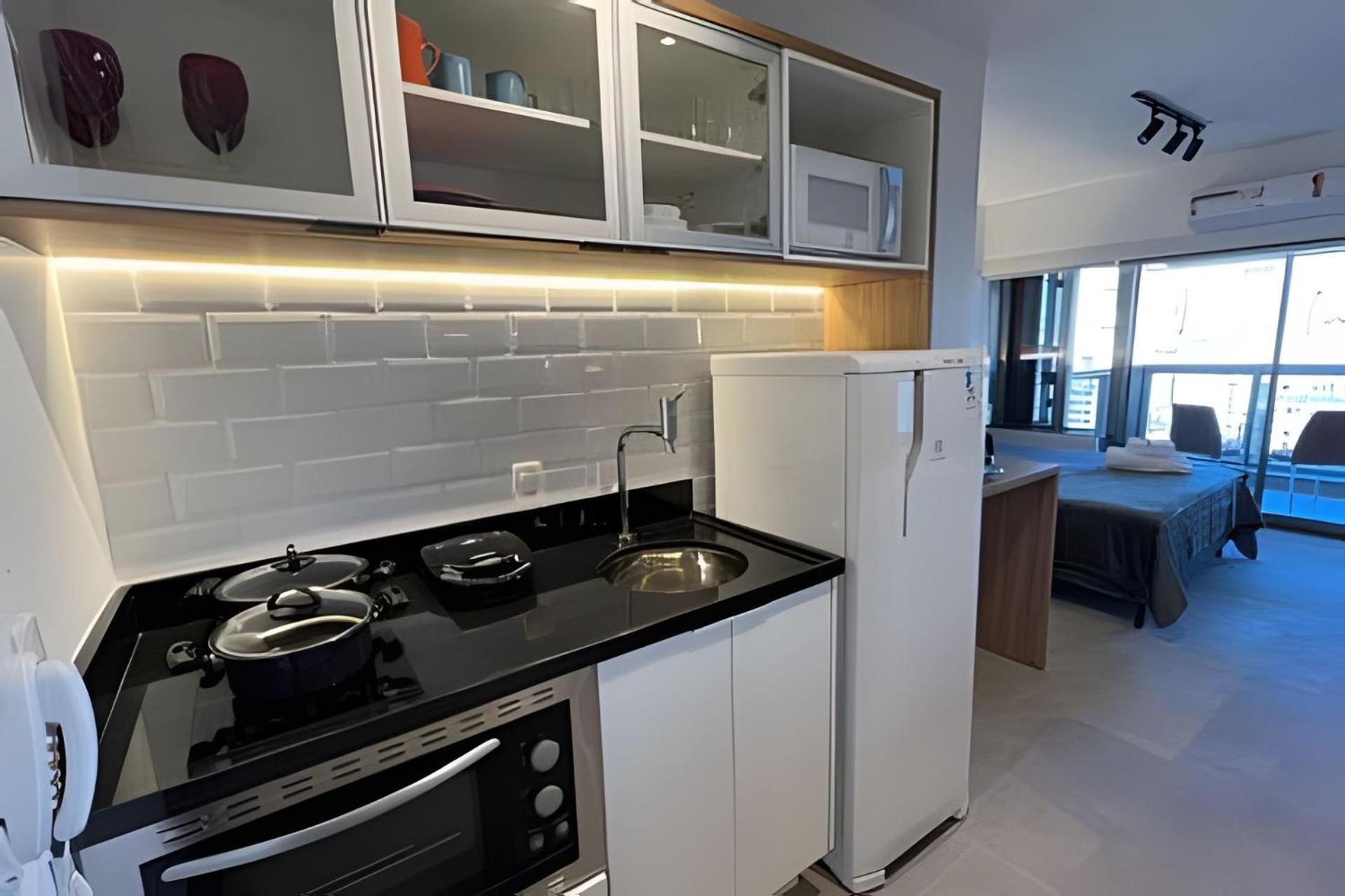 Apartment Loft Moderno / Praca Da Republica 1709 *