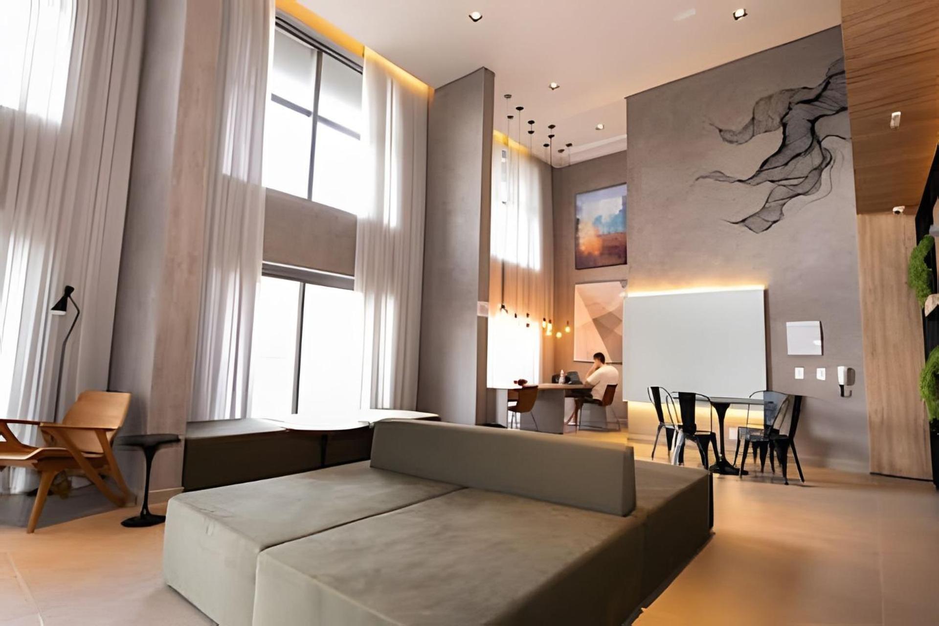Apartment Loft Novo Bem Localizado 504 Belint Sao Paulo