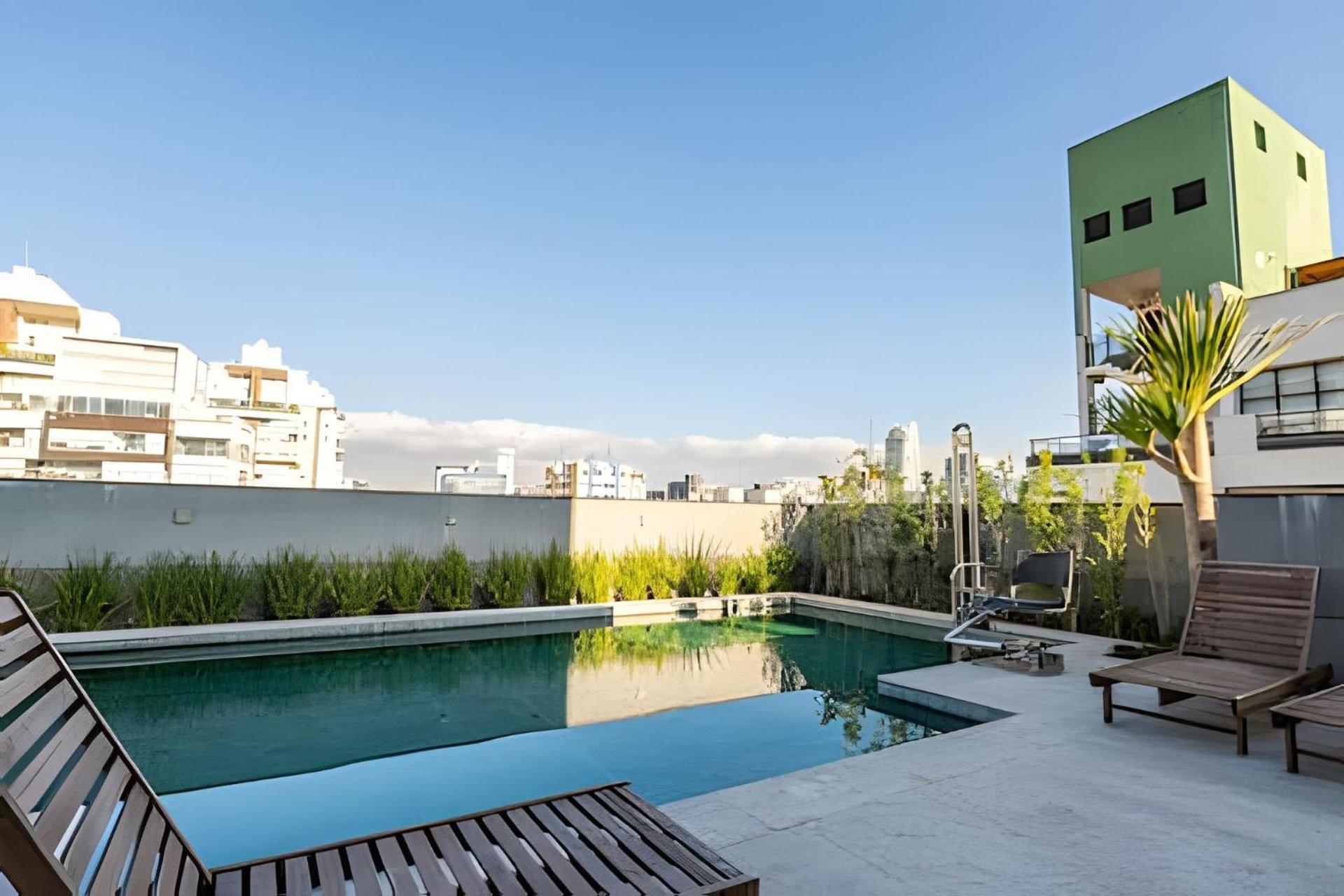 Apartment Loft Novo Bem Localizado 504 Belint *