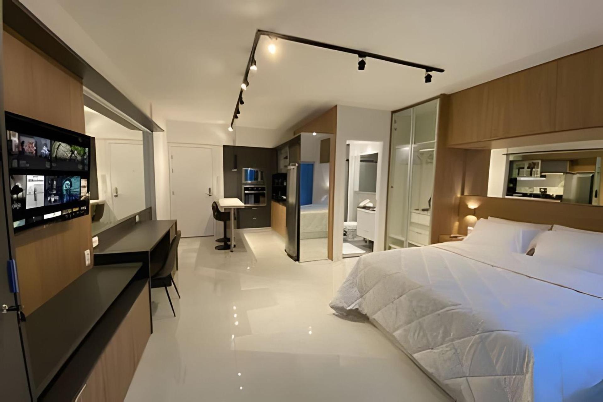 Loft 1513 - Praca Da Republica / Coracao De Sp *