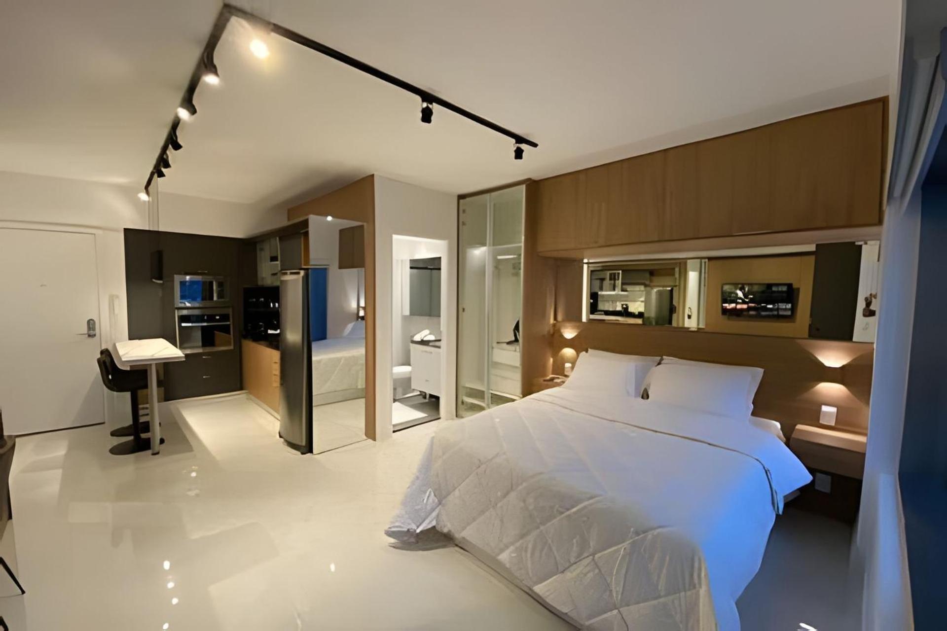 Loft 1513 - Praca Da Republica / Coracao De Sp Sao Paulo