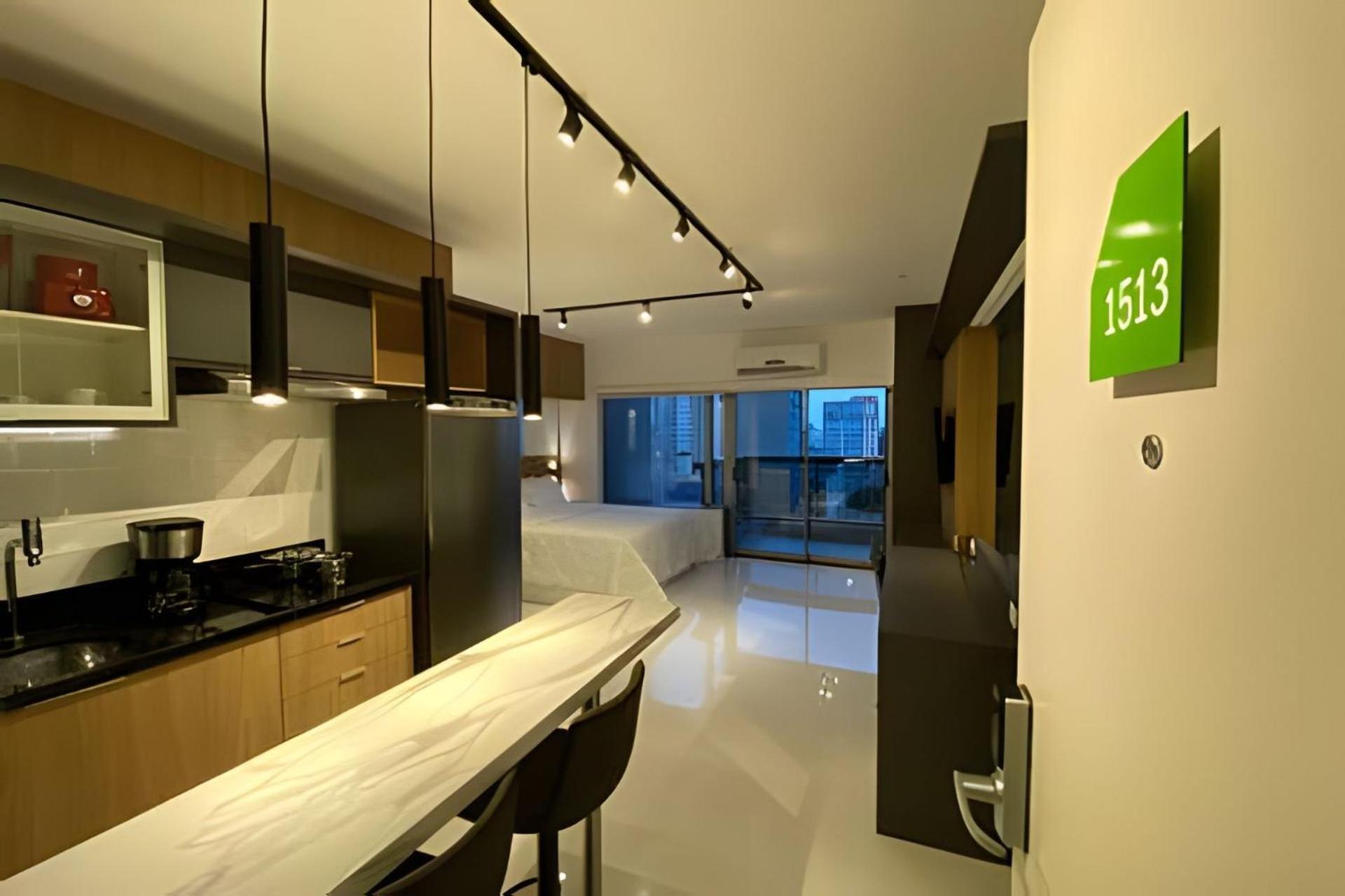 Loft 1513 - Praca Da Republica / Coracao De Sp