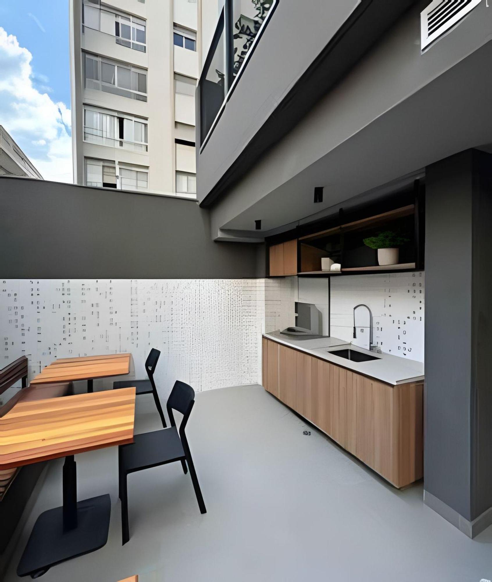 Apartment Loft / Sp / Prox Paulista 212 Bahaus *