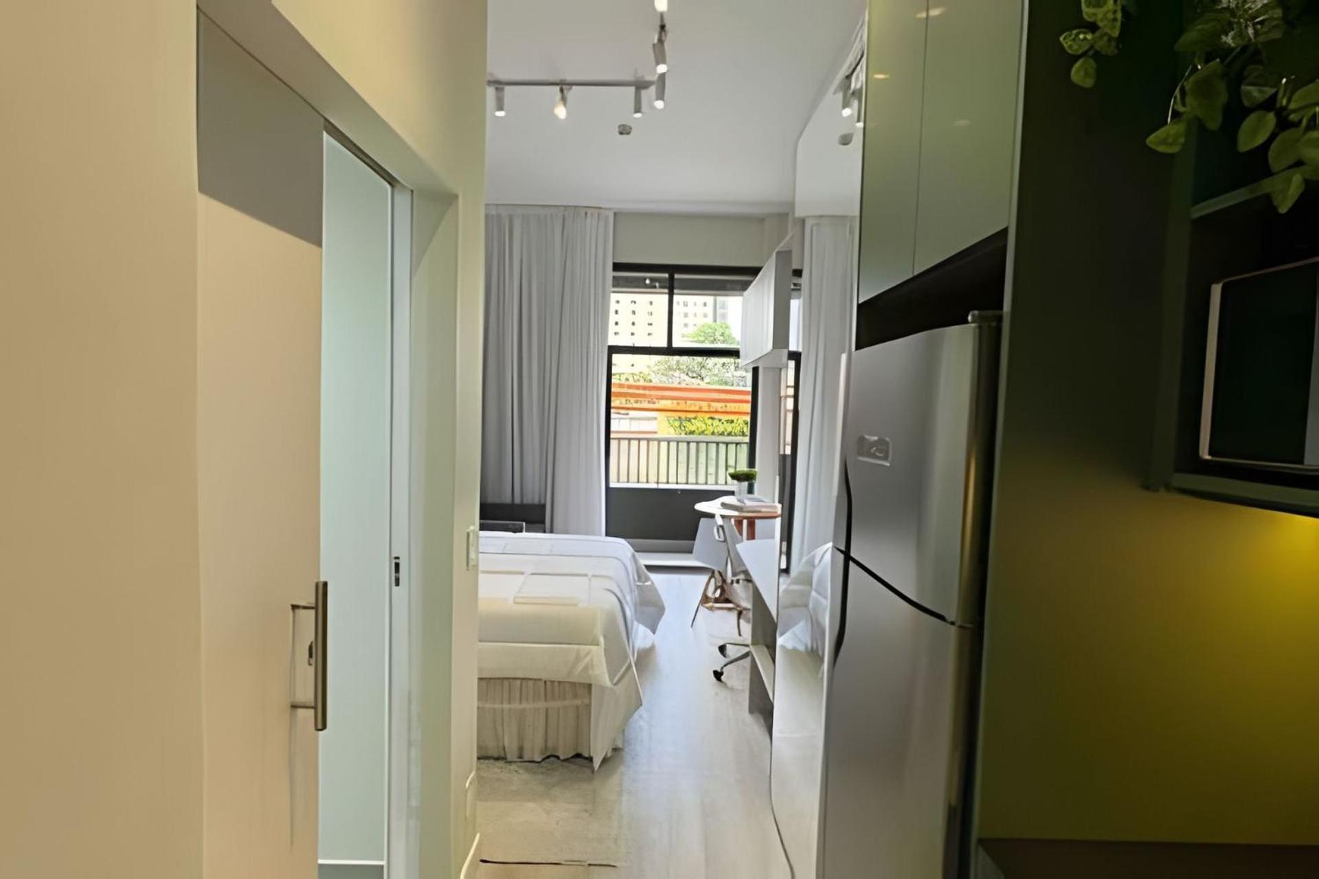 Loft / Sp / Prox Paulista 212 Bahaus Apartment *