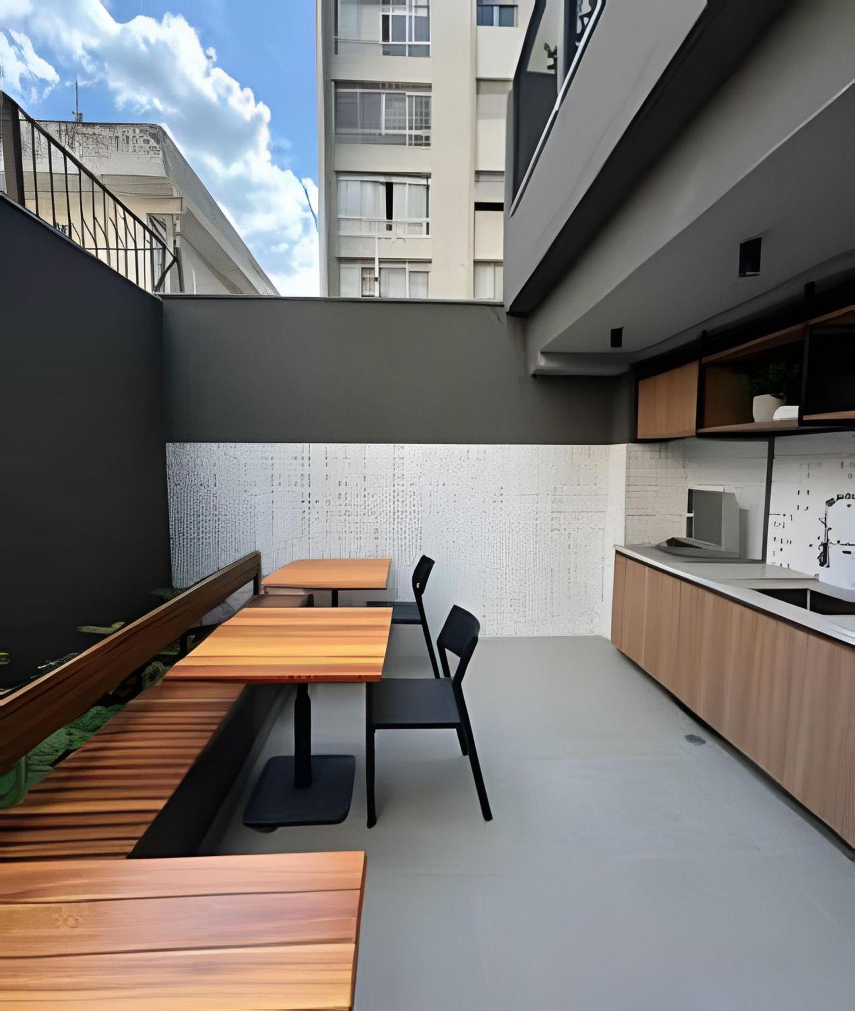 Apartment Loft / Sp / Prox Paulista 212 Bahaus *