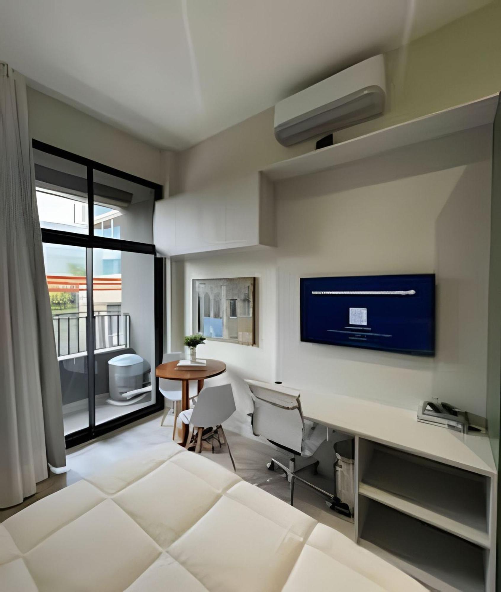Loft / Sp / Prox Paulista 212 Bahaus Apartment