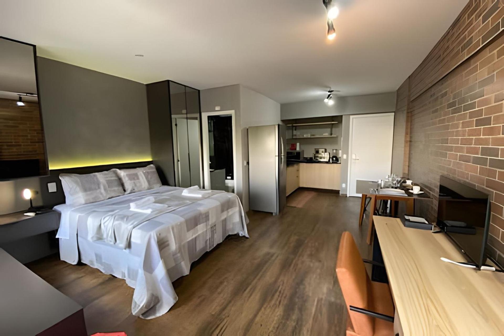Loft / Compacto / Sp / Praca Da Republica 712 Apartment