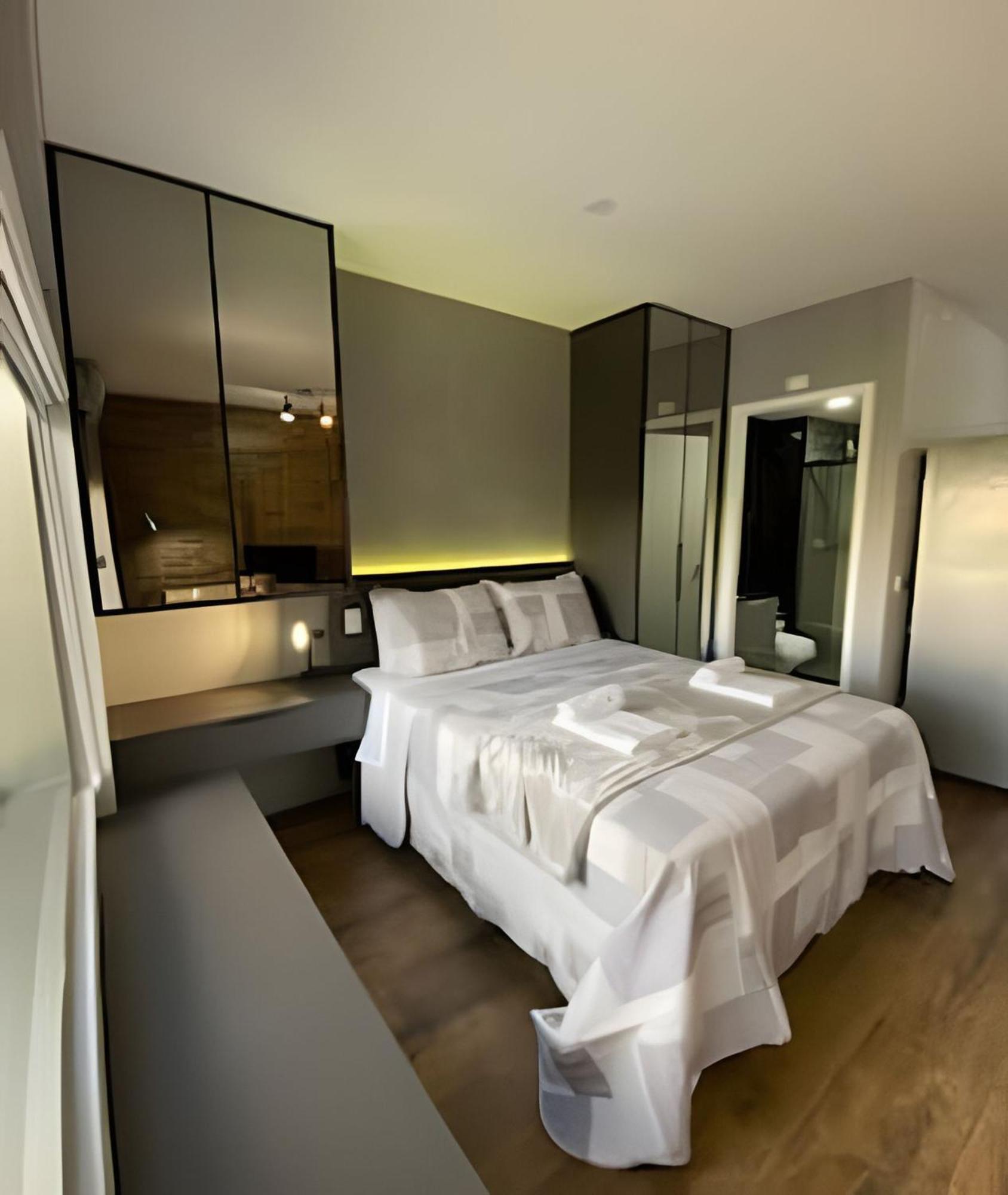 Apartment Loft / Compacto / Sp / Praca Da Republica 712 *