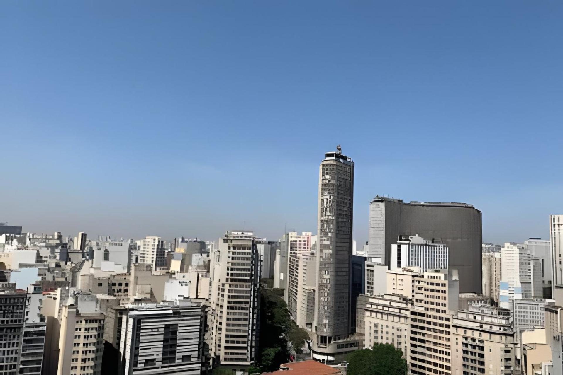 Apartment Loft / Compacto / Sp / Praca Da Republica 712 *