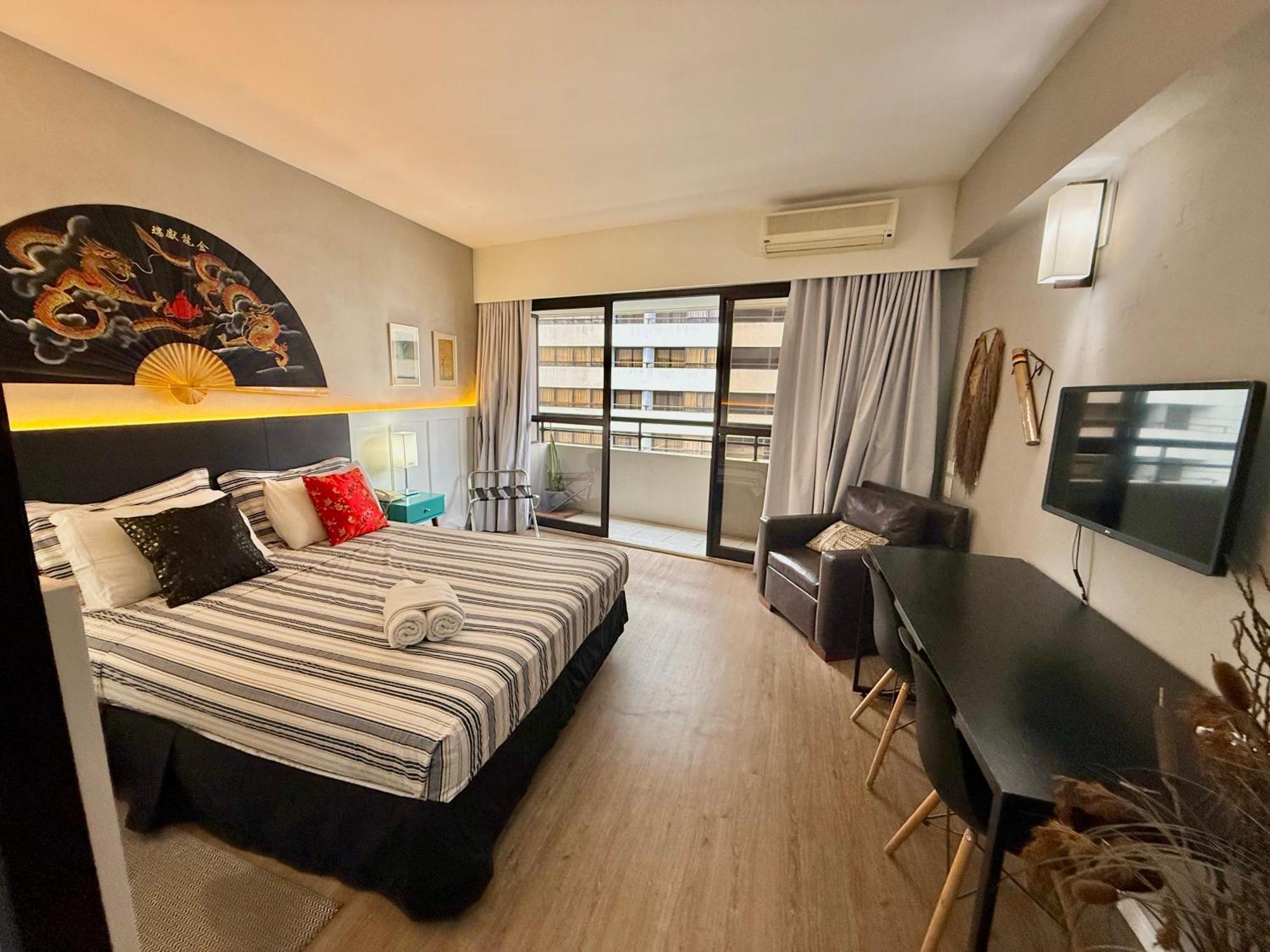 Lindo Com Jacuzzi E Sacada A 50m Av Paulista Apartment *