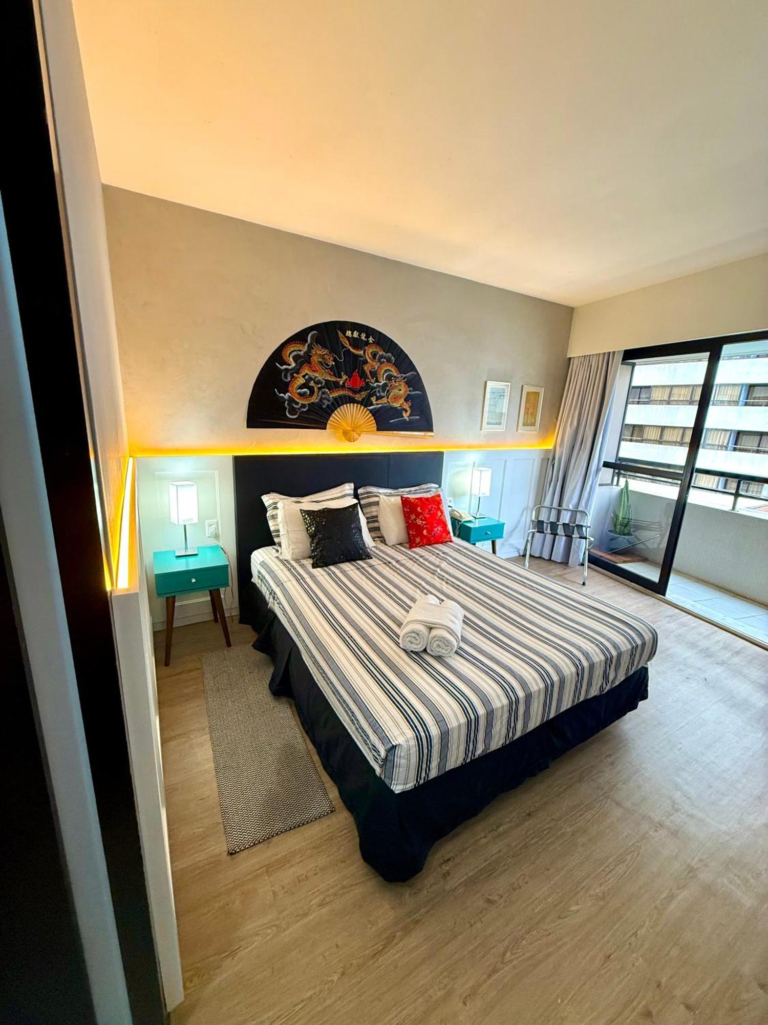 Apartment Lindo Com Jacuzzi E Sacada A 50m Av Paulista Sao Paulo
