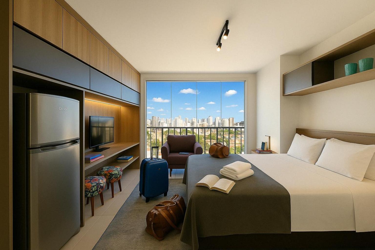 Apartment 2306 - Modern With Allianz View & Rooftop Pool