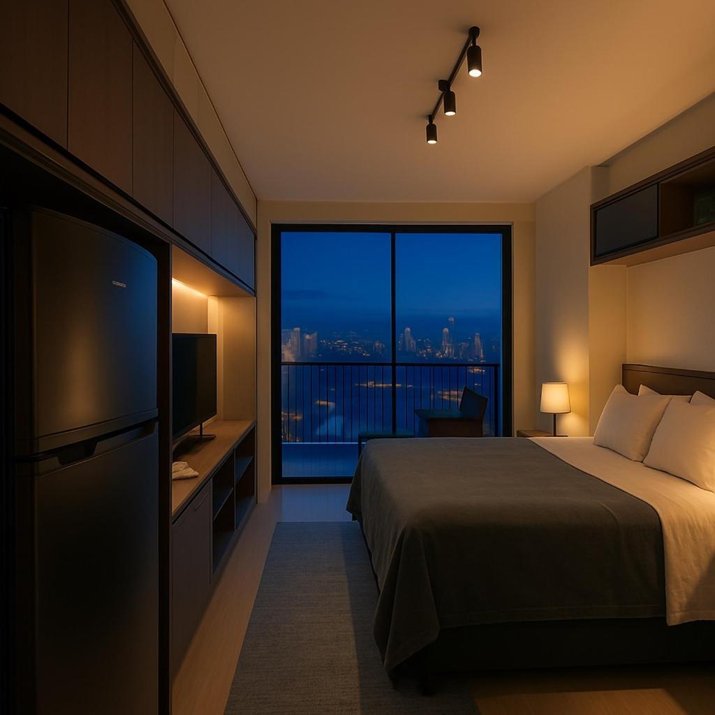 2306 - Modern With Allianz View & Rooftop Pool Sao Paulo