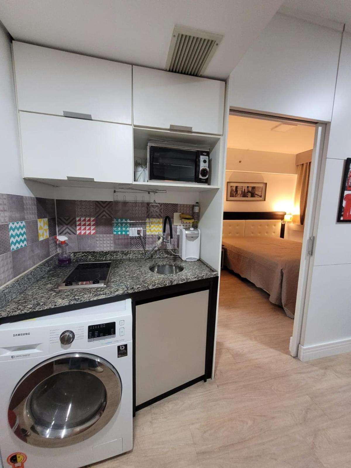 Flat Mercu Beneficencia Portuguesa Com Garagem 208 Apartment