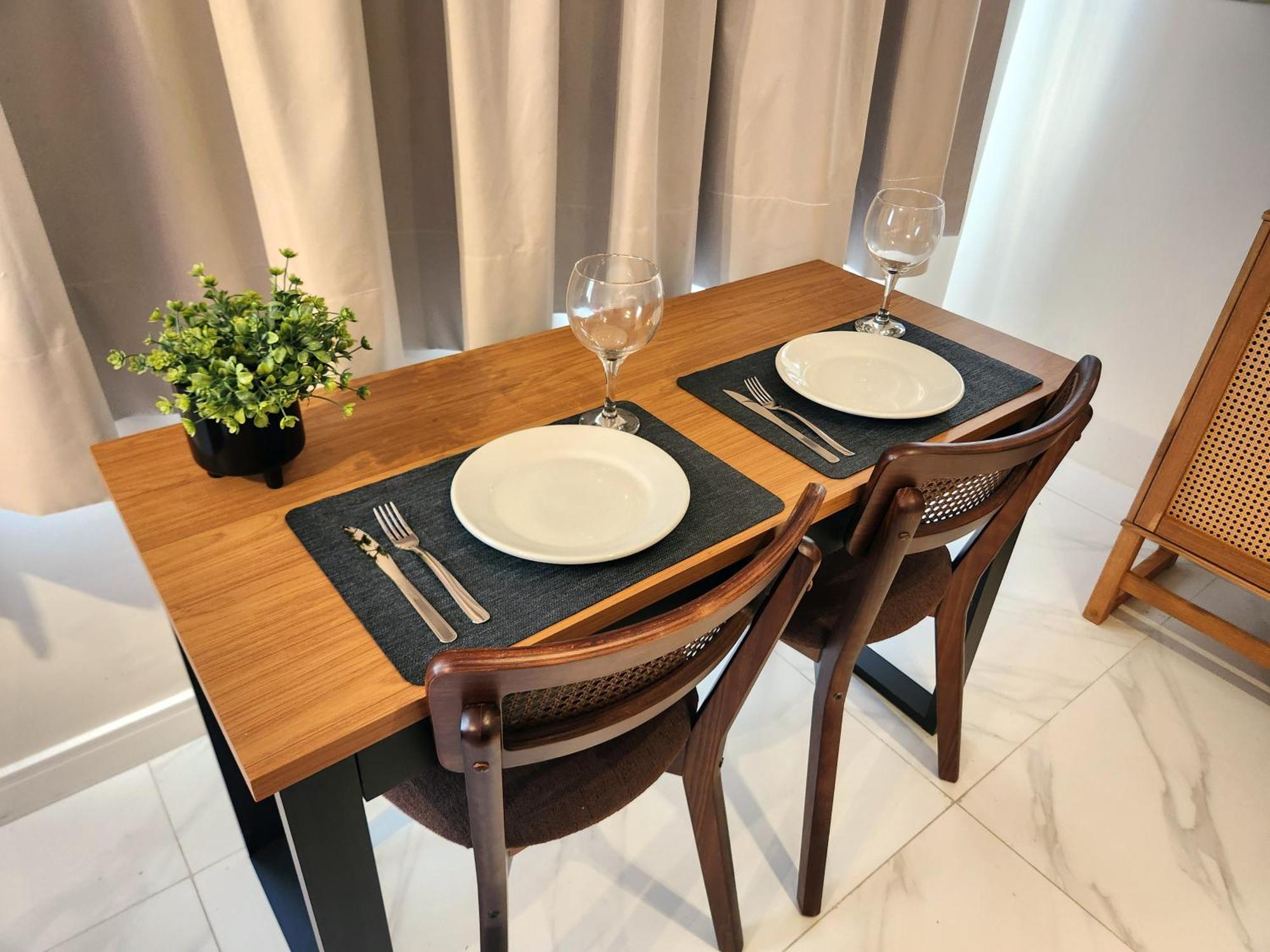 Flat Reformado E Aconchegante Apartemen *