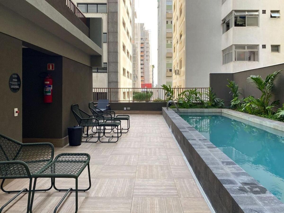 Studio Moderno 600M Do Masp Jardim Paulista Wi-Fi Rapido Apartment *