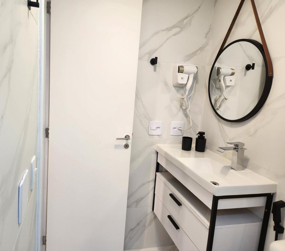 Apartemen Flat Reformado E Aconchegante