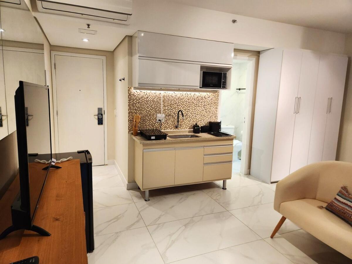 Flat Reformado E Aconchegante Apartemen