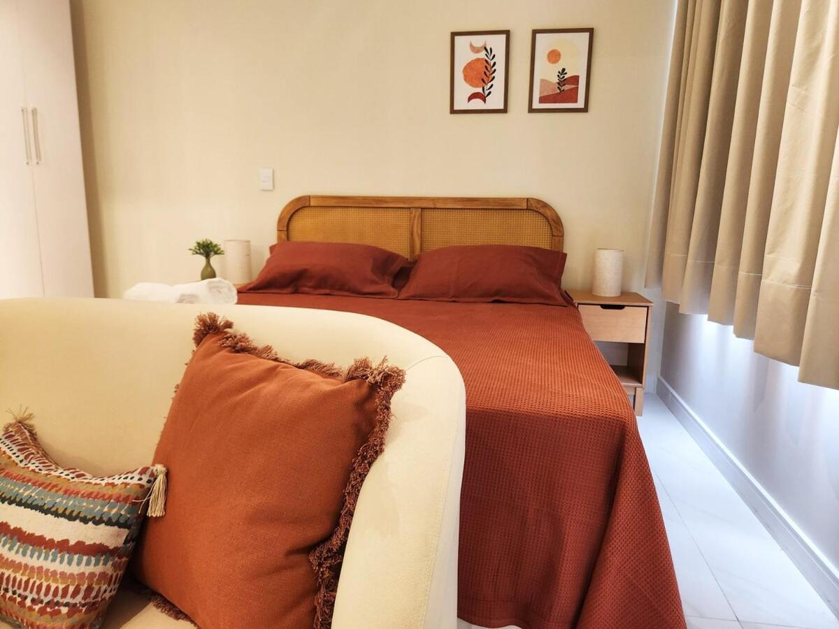 Flat Reformado E Aconchegante Apartemen