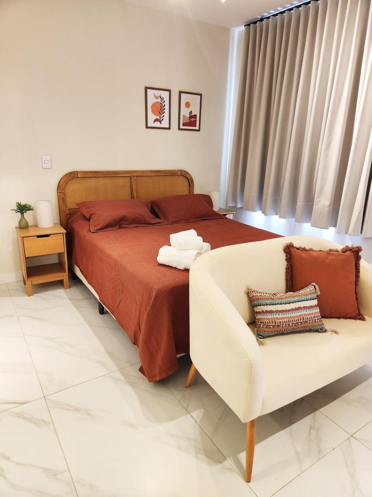 Apartemen Flat Reformado E Aconchegante Sao Paulo