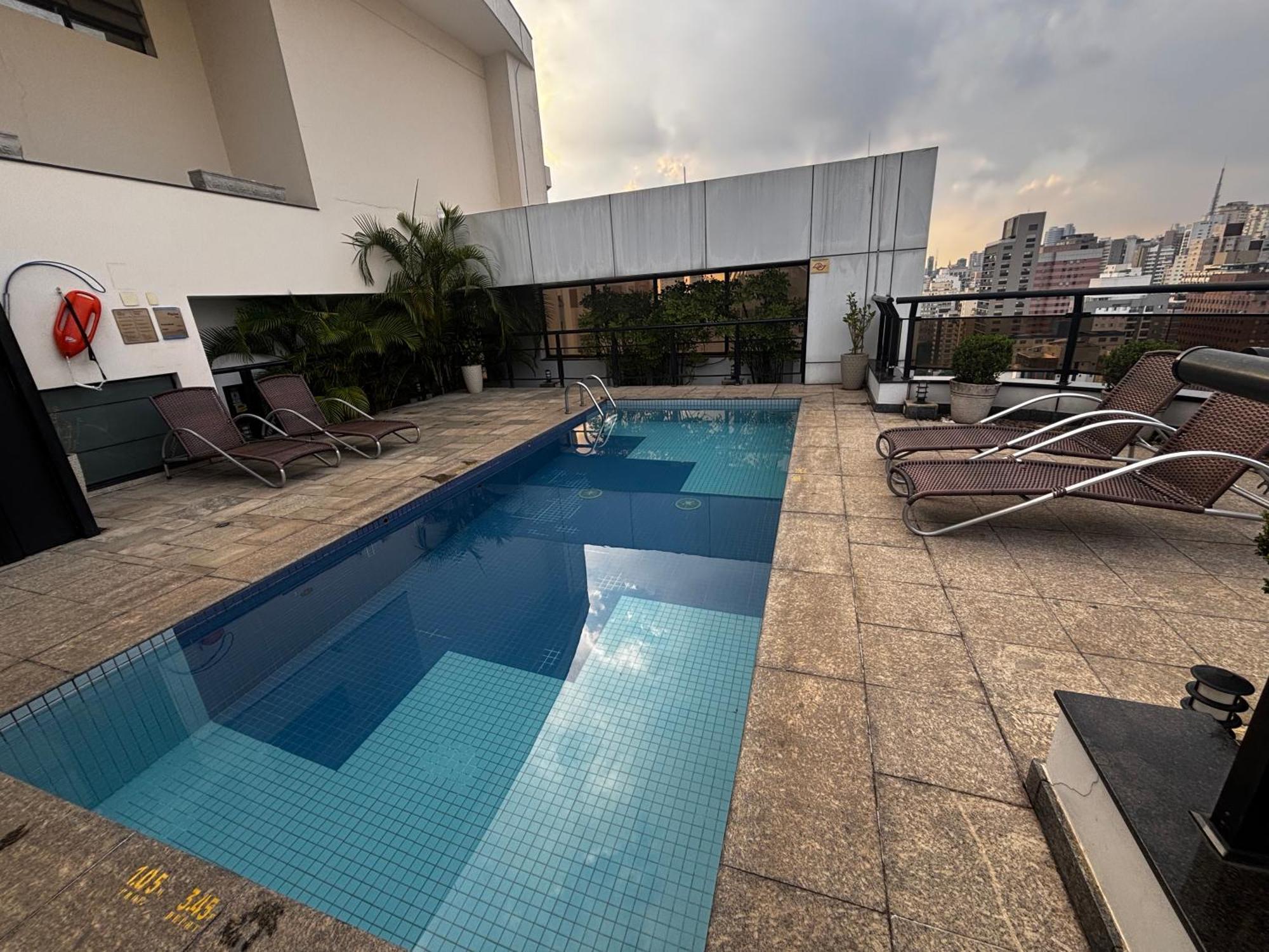 Hotel Transamerica Jardins,lorena,paulista,melhor Localizacao 805