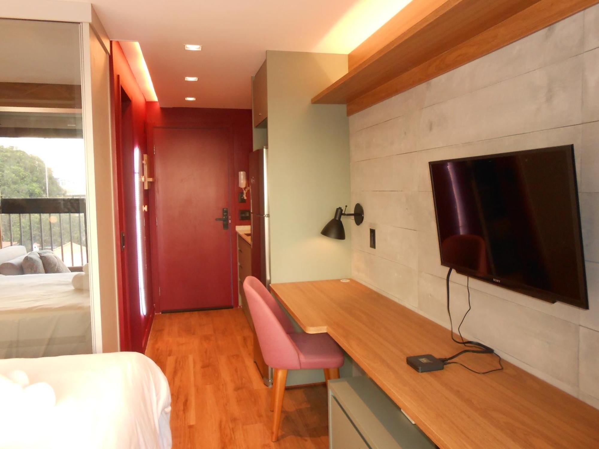 Apartment 513 Lux Allianz Park Sao Paulo