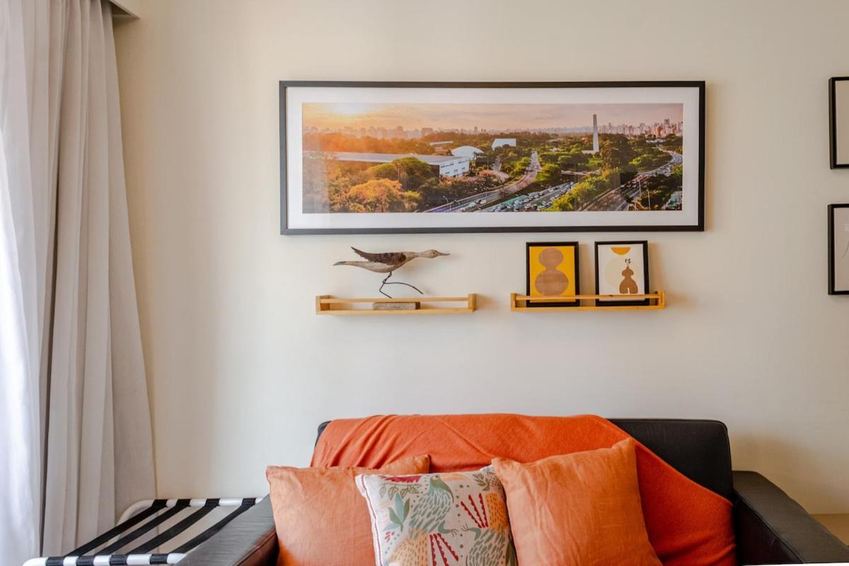 Apartment Flat Em Moema - Limpeza Diaria & Estacionamento *