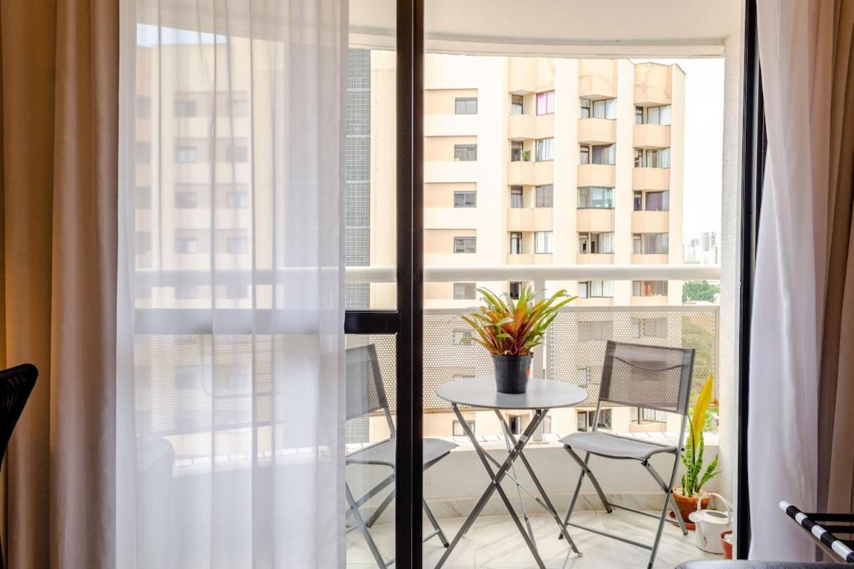 Apartment Flat Em Moema - Limpeza Diaria & Estacionamento