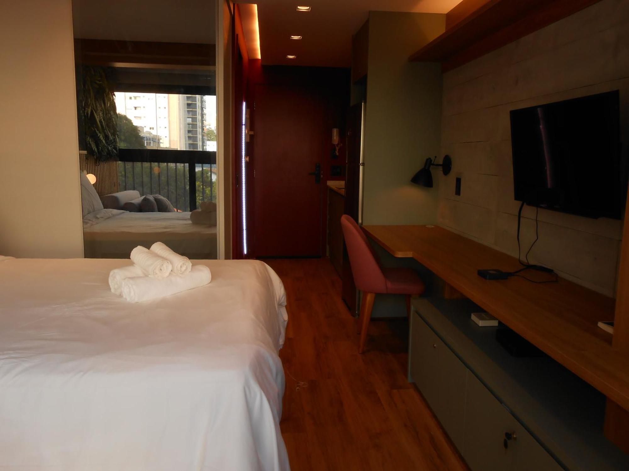 Apartment 513 Lux Allianz Park Sao Paulo