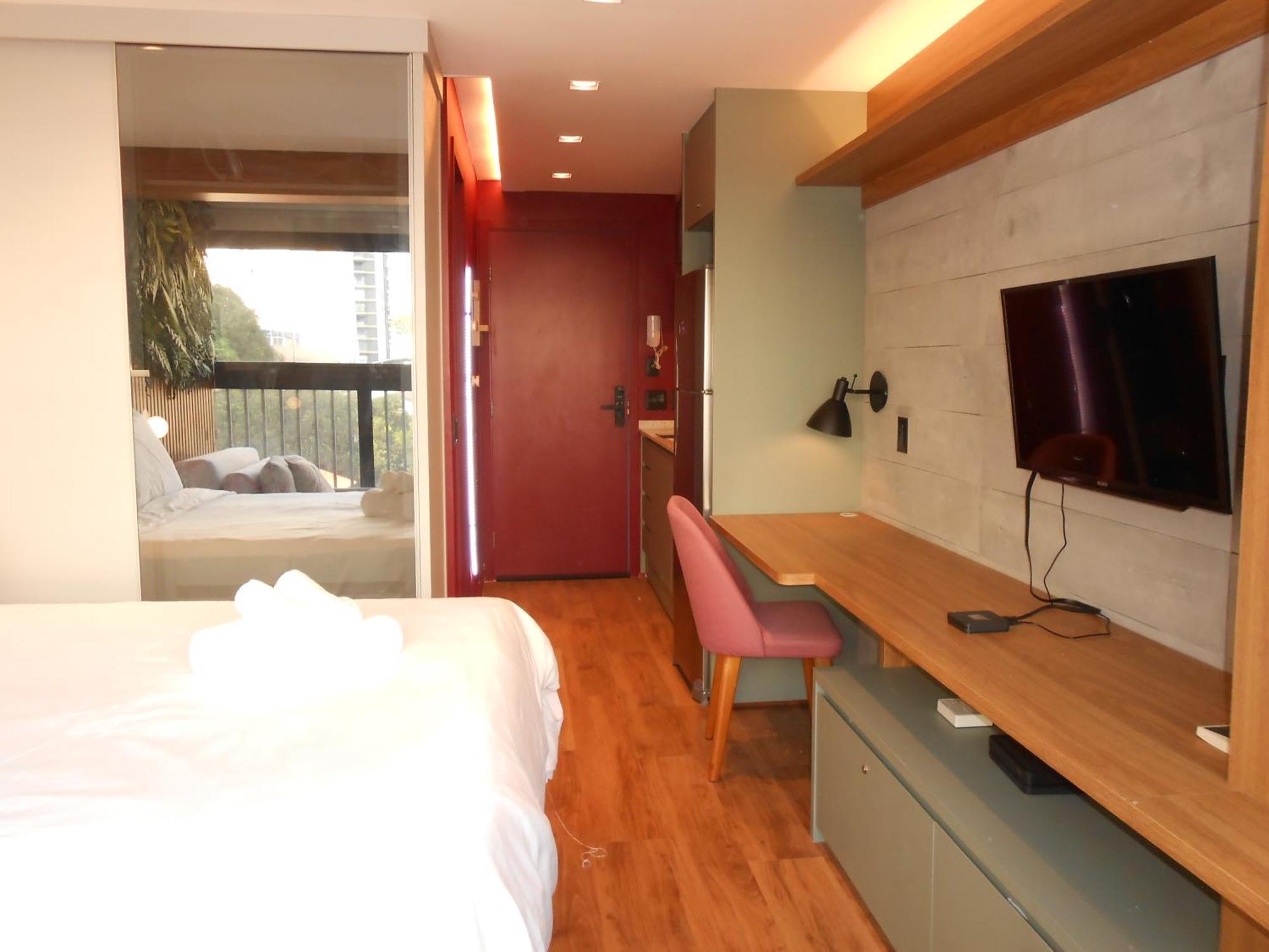 Apartment 513 Lux Allianz Park Sao Paulo