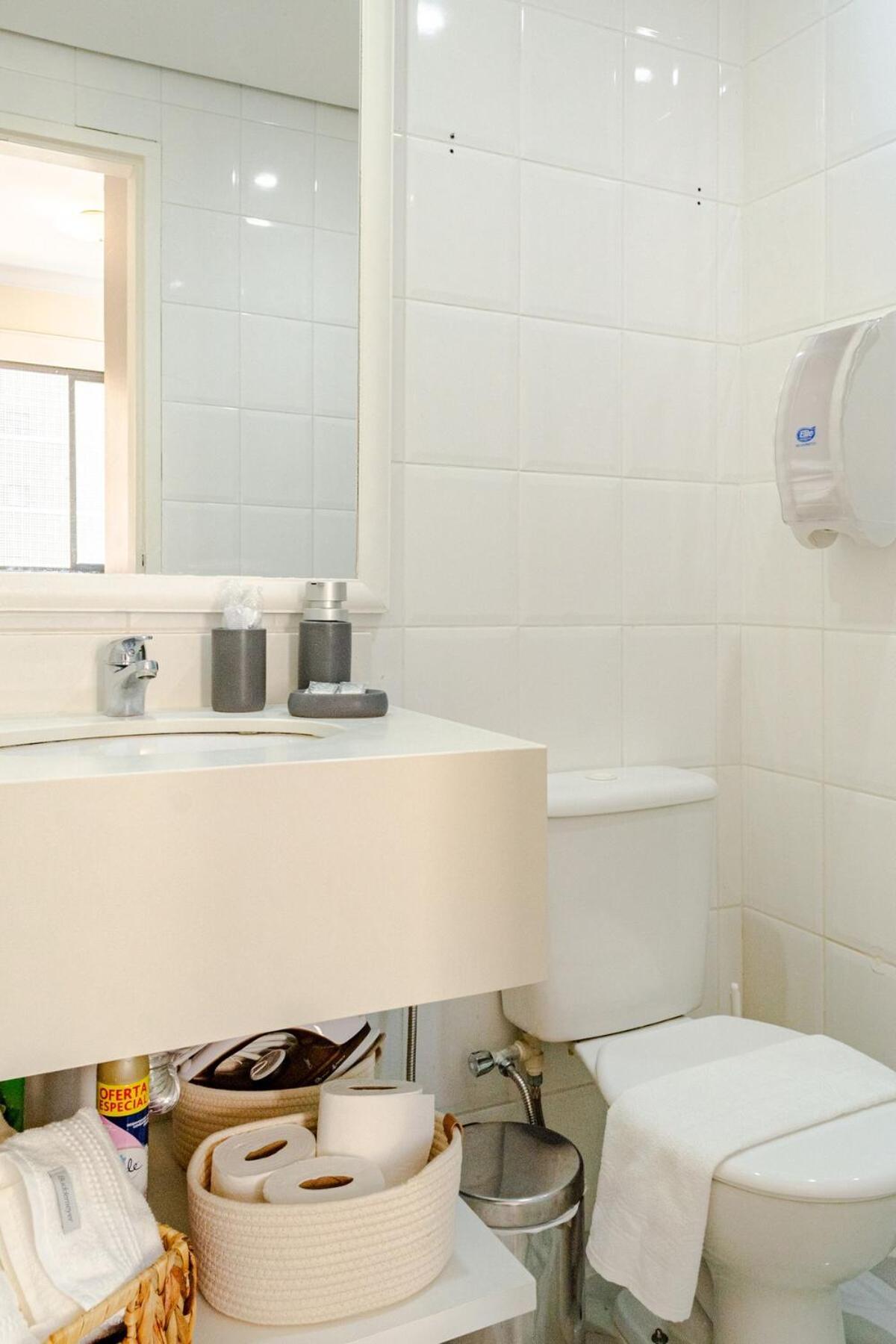Flat Em Moema - Limpeza Diaria & Estacionamento Apartment