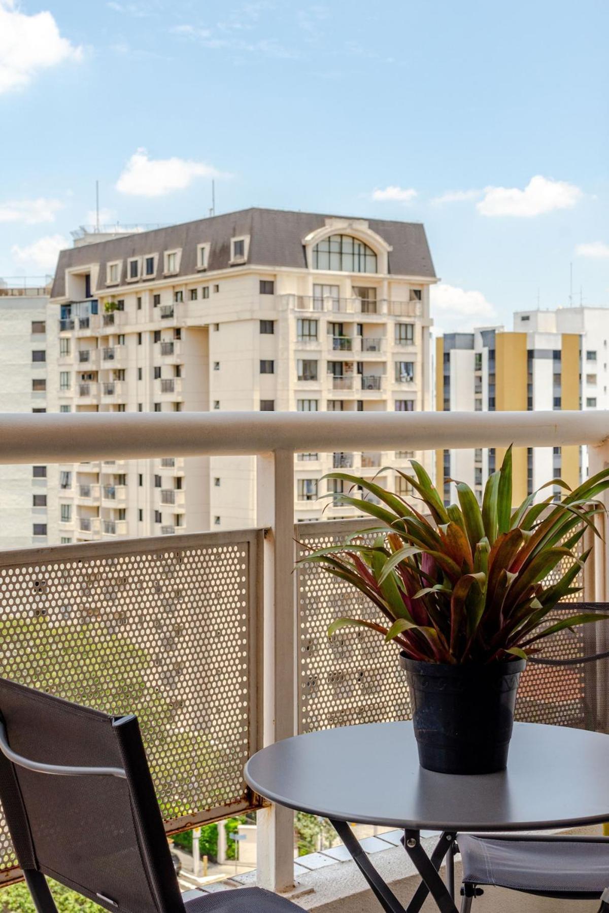 Apartment Flat Em Moema - Limpeza Diaria & Estacionamento Sao Paulo