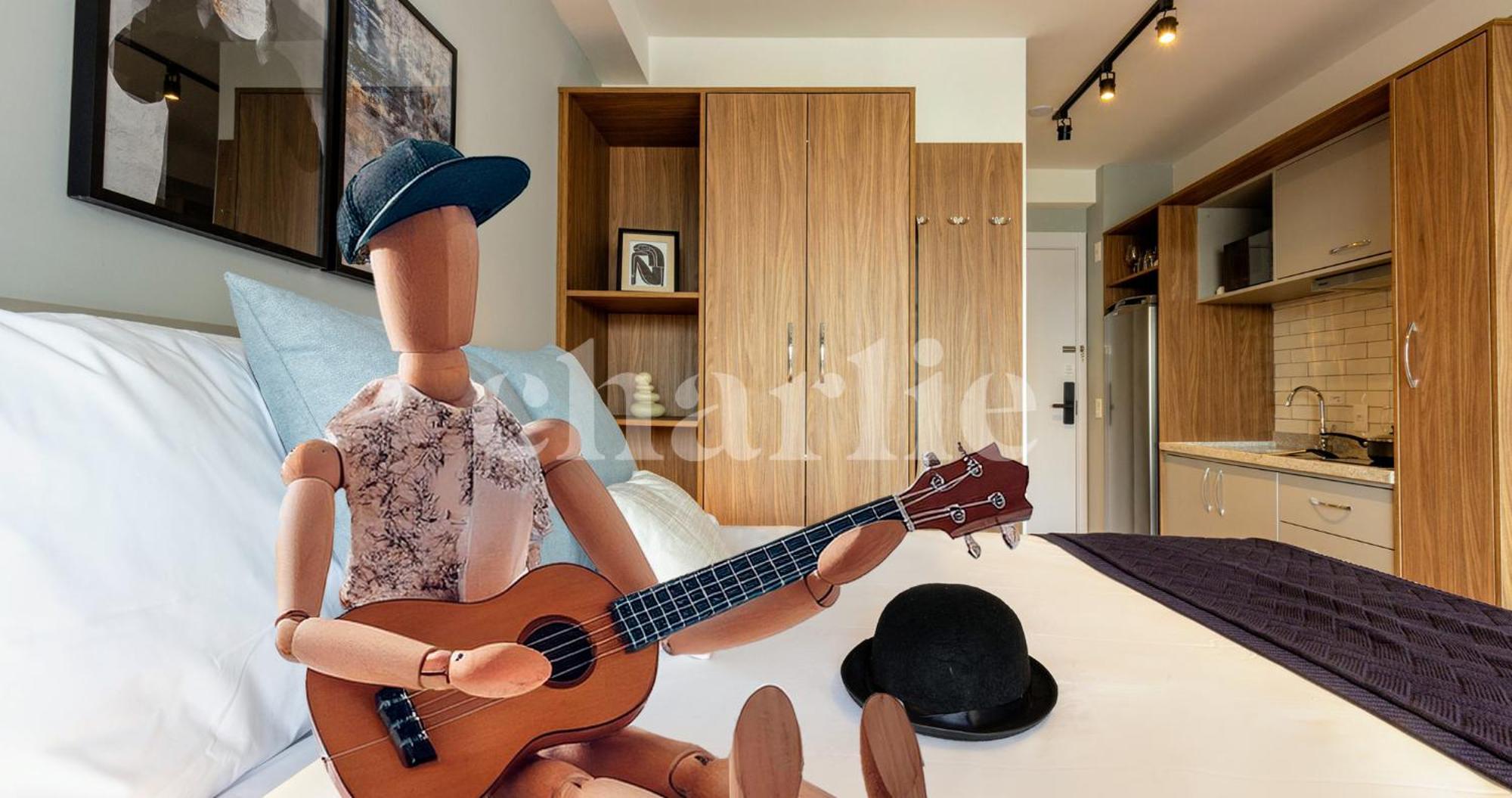 Charlie Lumiere Klabin Apartment São Paulo