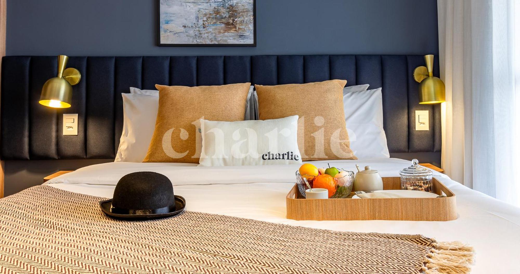 Charlie Lumiere Klabin Apartment São Paulo