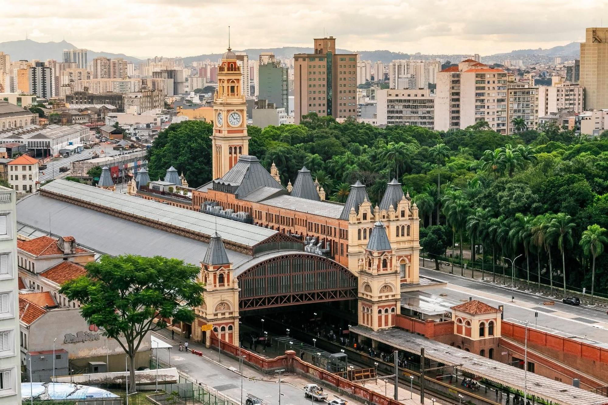 Zyz Centro - Frente Ao Metro Luz Sao Paulo