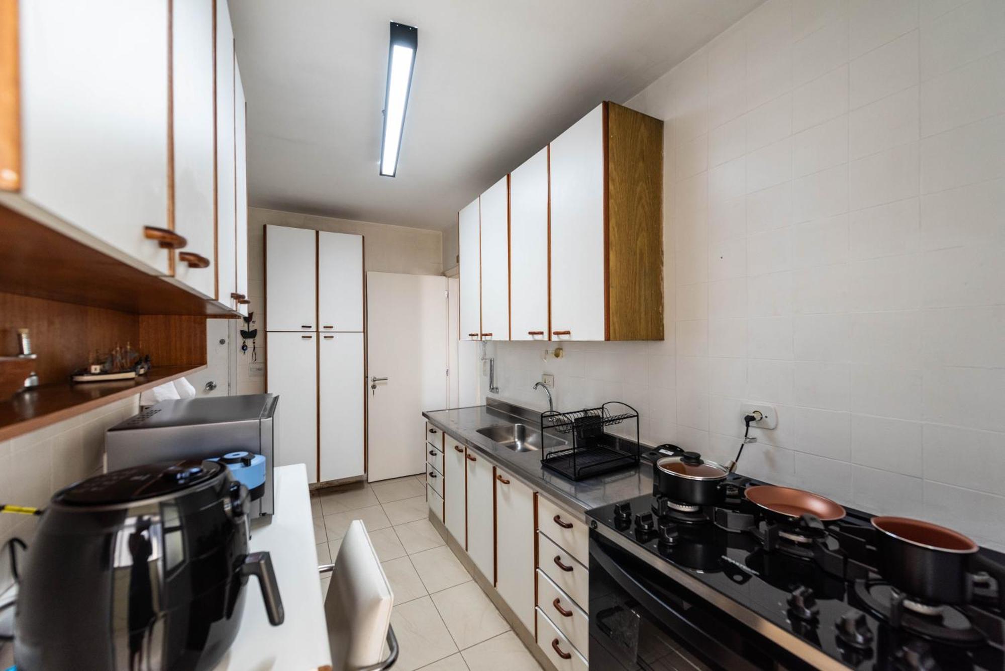 Apartment Espacoso E Completo No Jardins - C2920