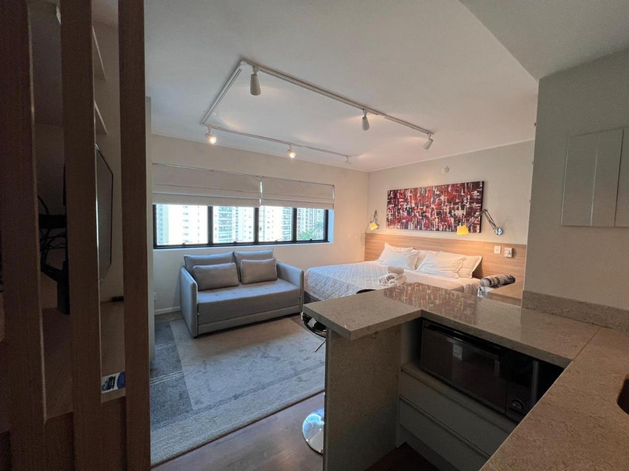 Apartment 5 Estrelas Av Ibirapuera 2534 Moema 802