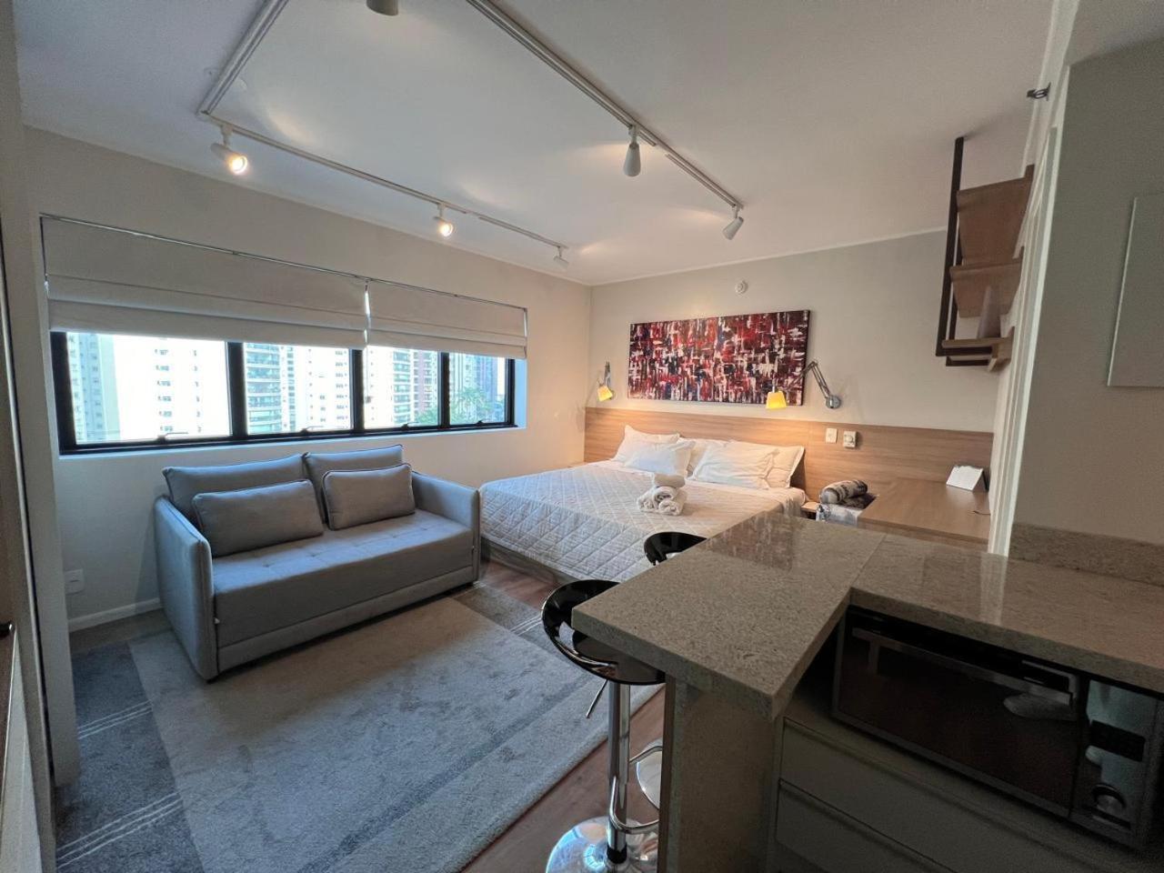 5 Estrelas Av Ibirapuera 2534 Moema 802 Apartment Sao Paulo